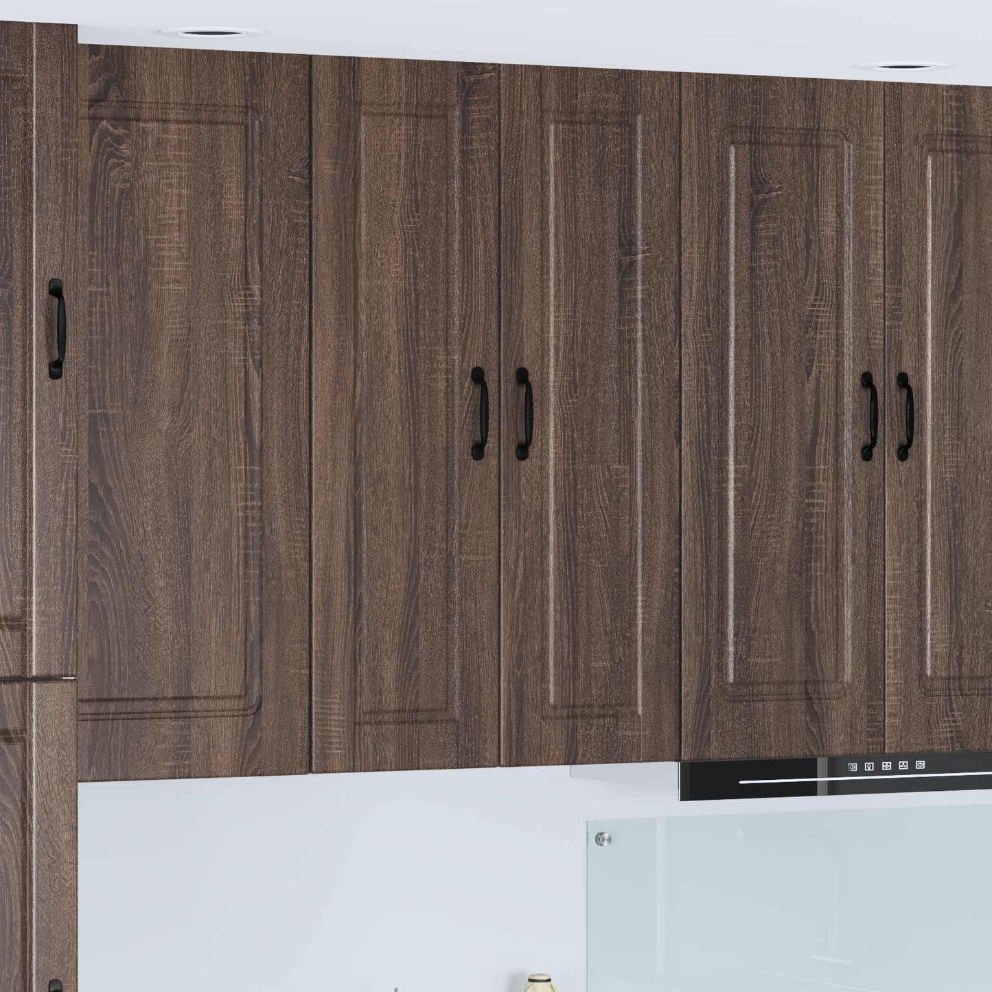 Mobile da cucina con porta Rovere Marrone 30 x 31 x 100 cm