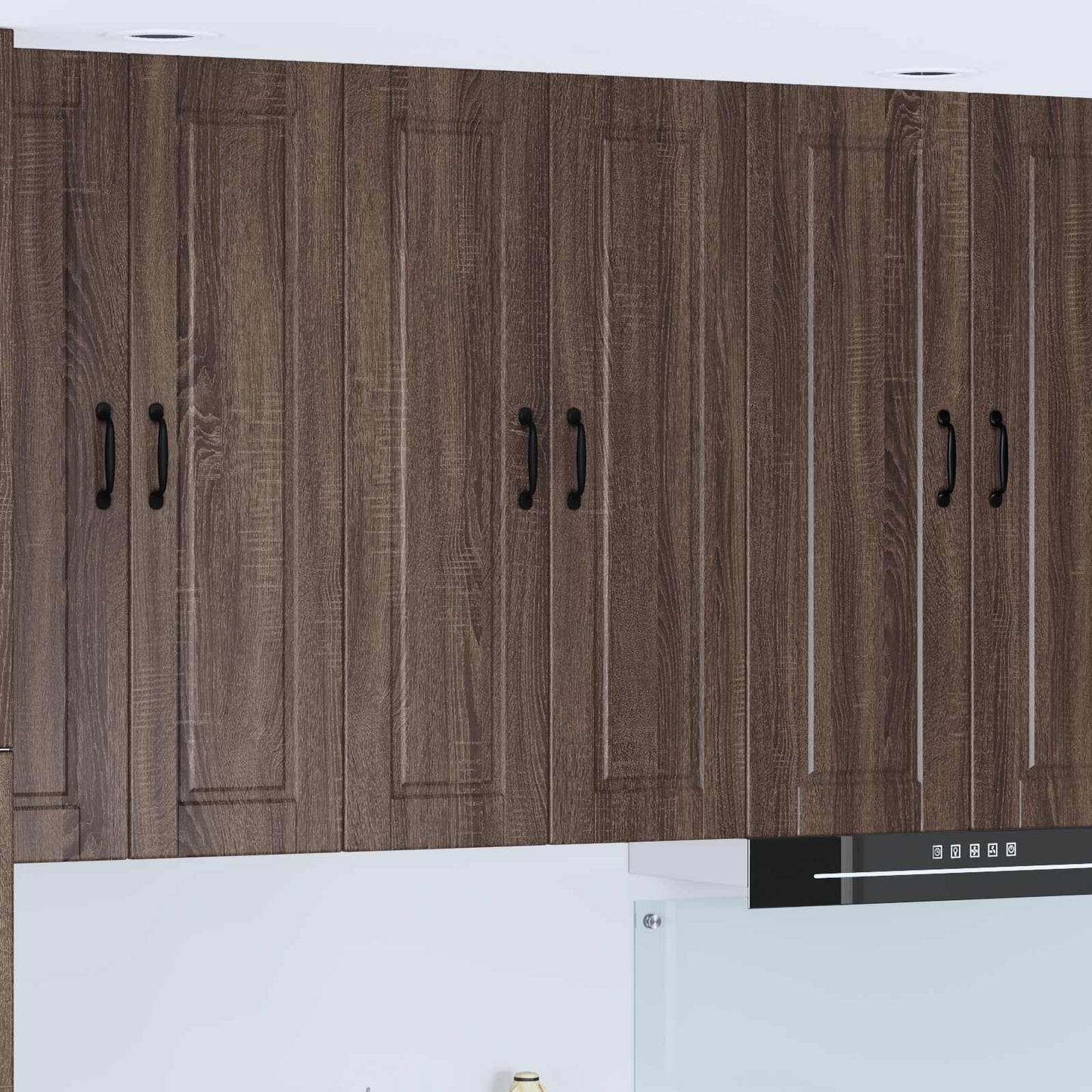 Mobile da cucina con porta Rovere Marrone 60 x 31 x 100 cm