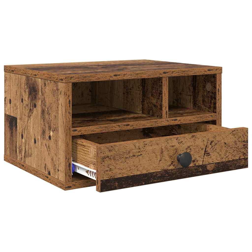 Supporto per Stampante Legno vecchio 40 x 32 x 24 cm