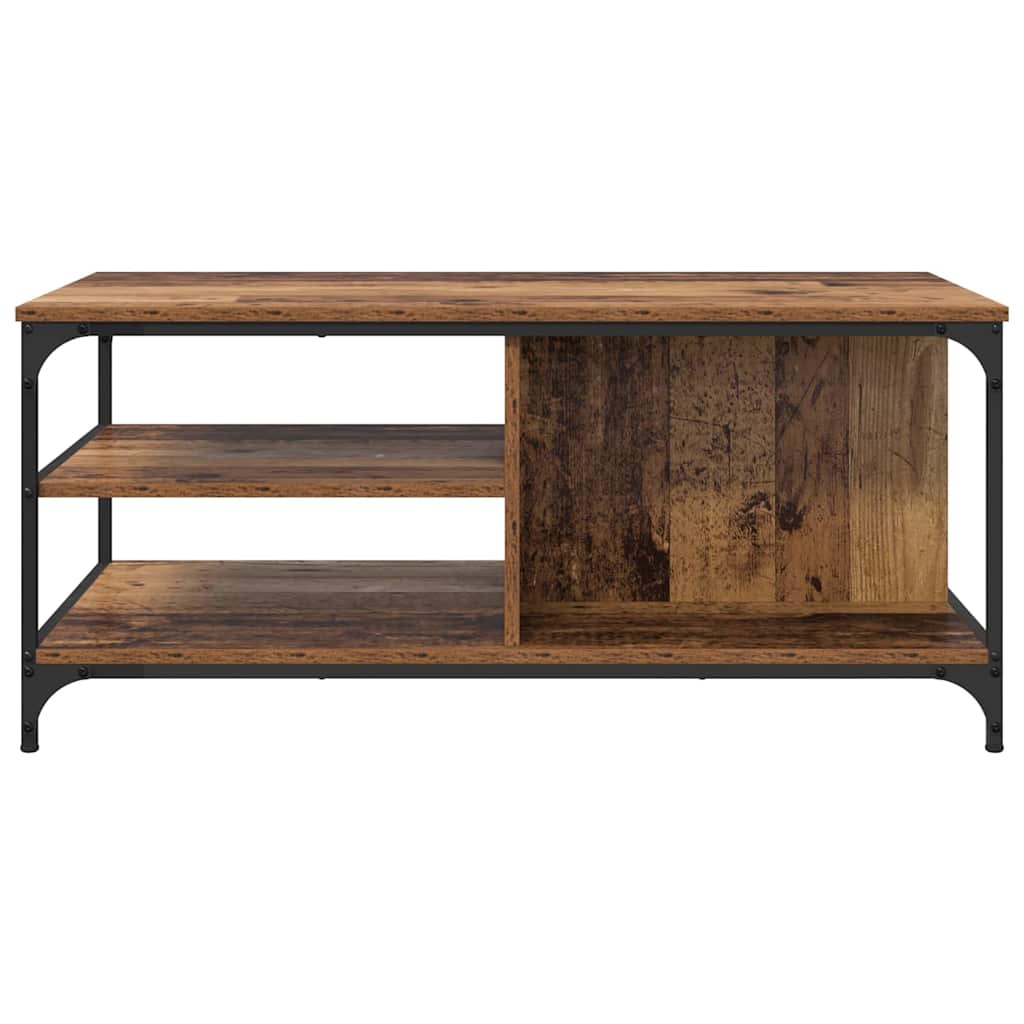 Tavolino da salotto Legno vecchio 100 x 50 x 45 cm