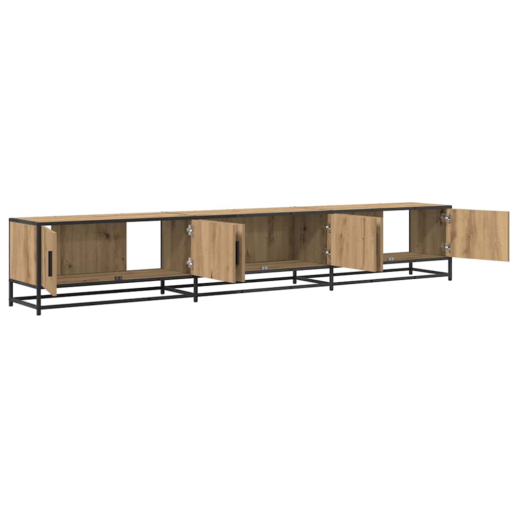 Unità TV 2 pcs Rovere artigianale 240 x 35 x 41 cm