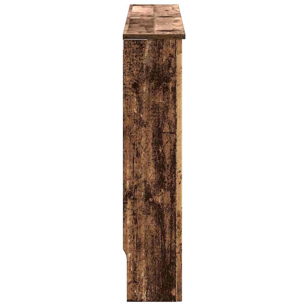 Copertura per radiatori Legno vecchio 152 x 19 x 81,5 cm
