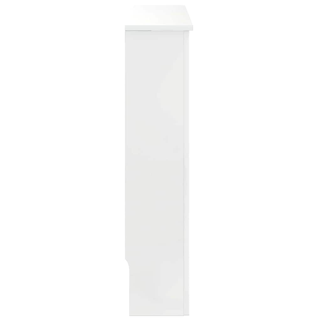 Copertura per radiatori Bianco Lucido 78 x 19 x 81,5 cm