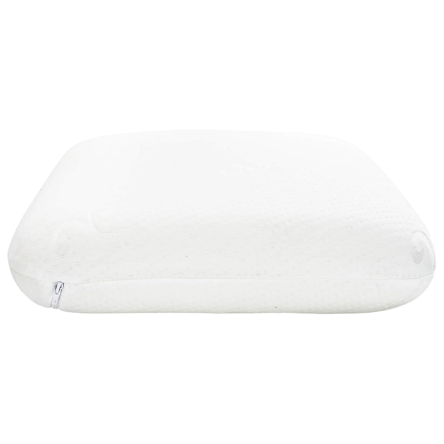 Cuscino da Letto Bianco 60 x 40 x 10,5 cm Schiuma Memory