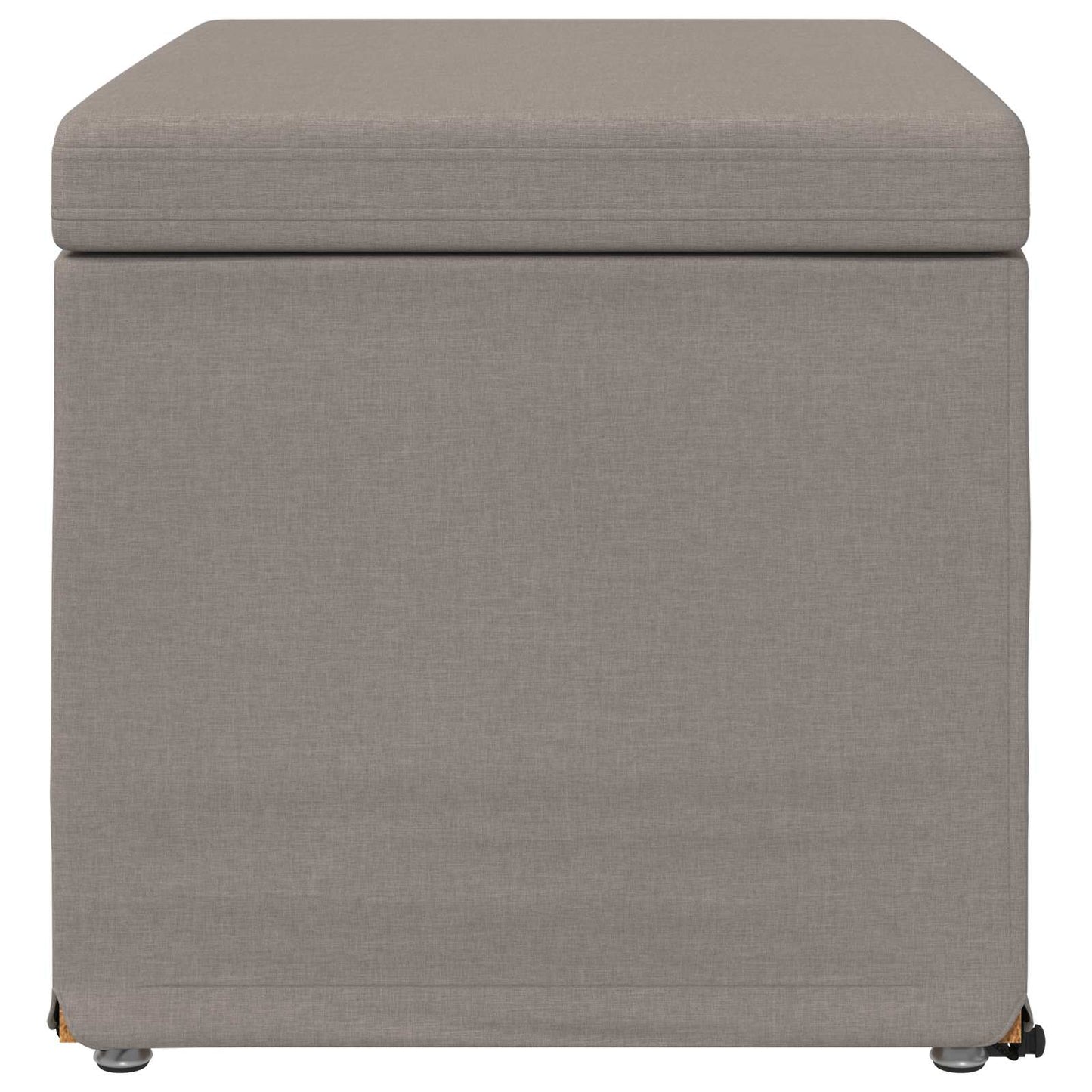 Pouf Talpa 61 x 41 x 40 cm Tessuto e Legno Ingegnerizzato