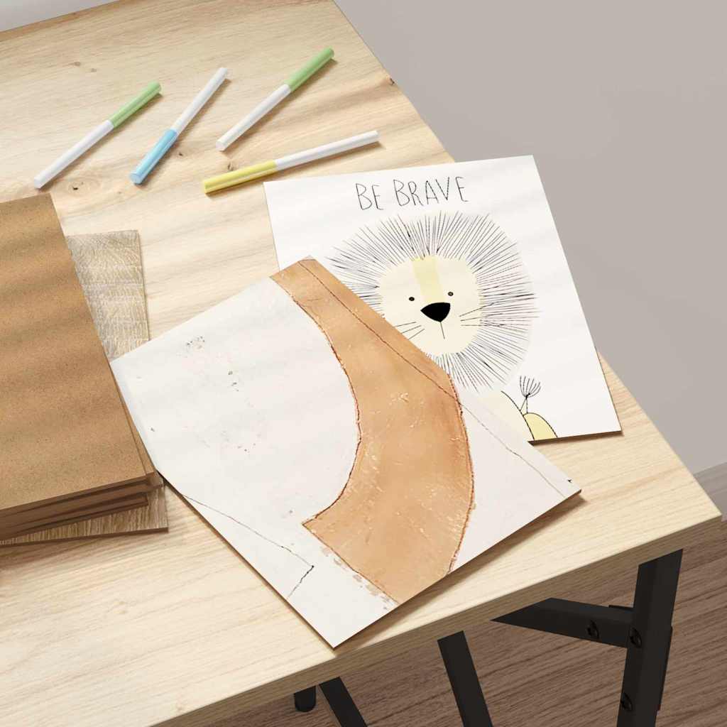 Pannelli decorativi 12 pcs Rovere Sonoma 21 x 30 x 0,27 cm