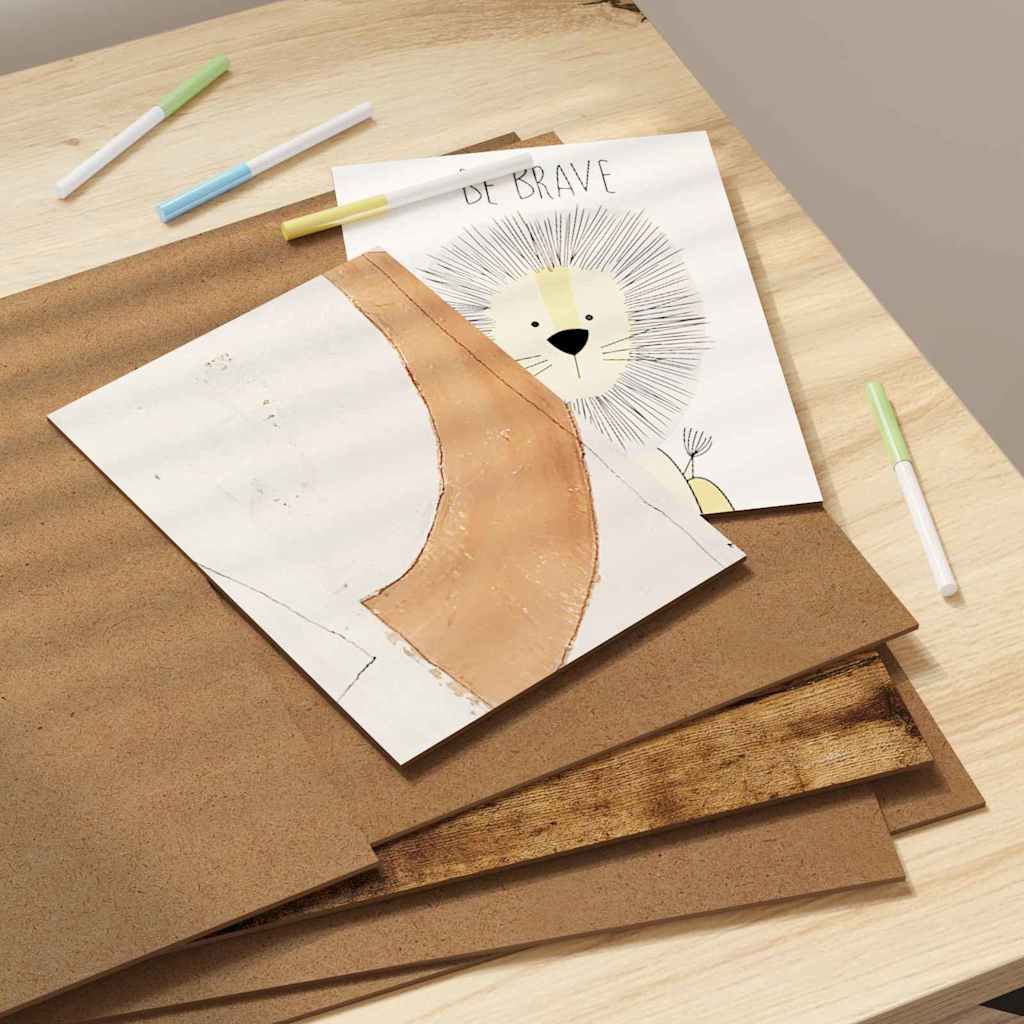 Pannelli decorativi 12 pcs Rovere fumé 30 x 42 x 0.27 cm