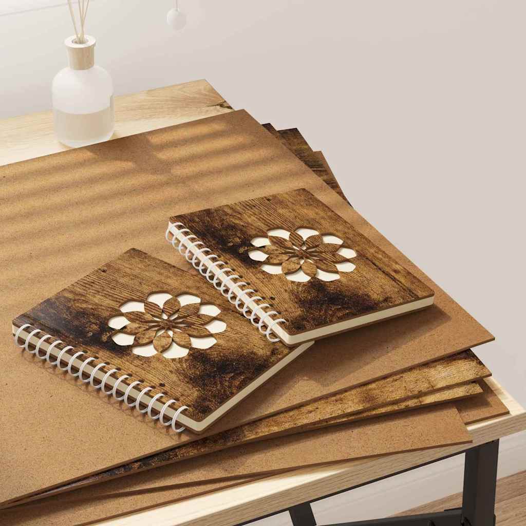 Pannelli decorativi 50 pcs Rovere fumé 40 x 60 x 0.27 cm