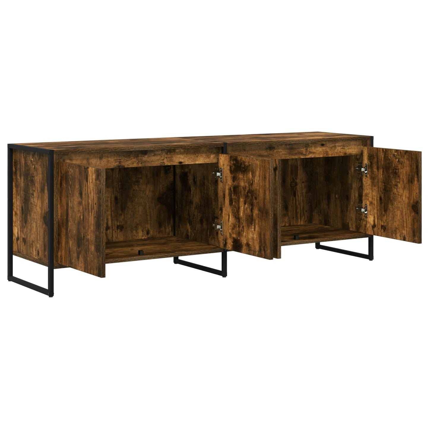 Mobile TV Quercia Fumosa 140 x 36 x 49.5 cm Legno multistrato