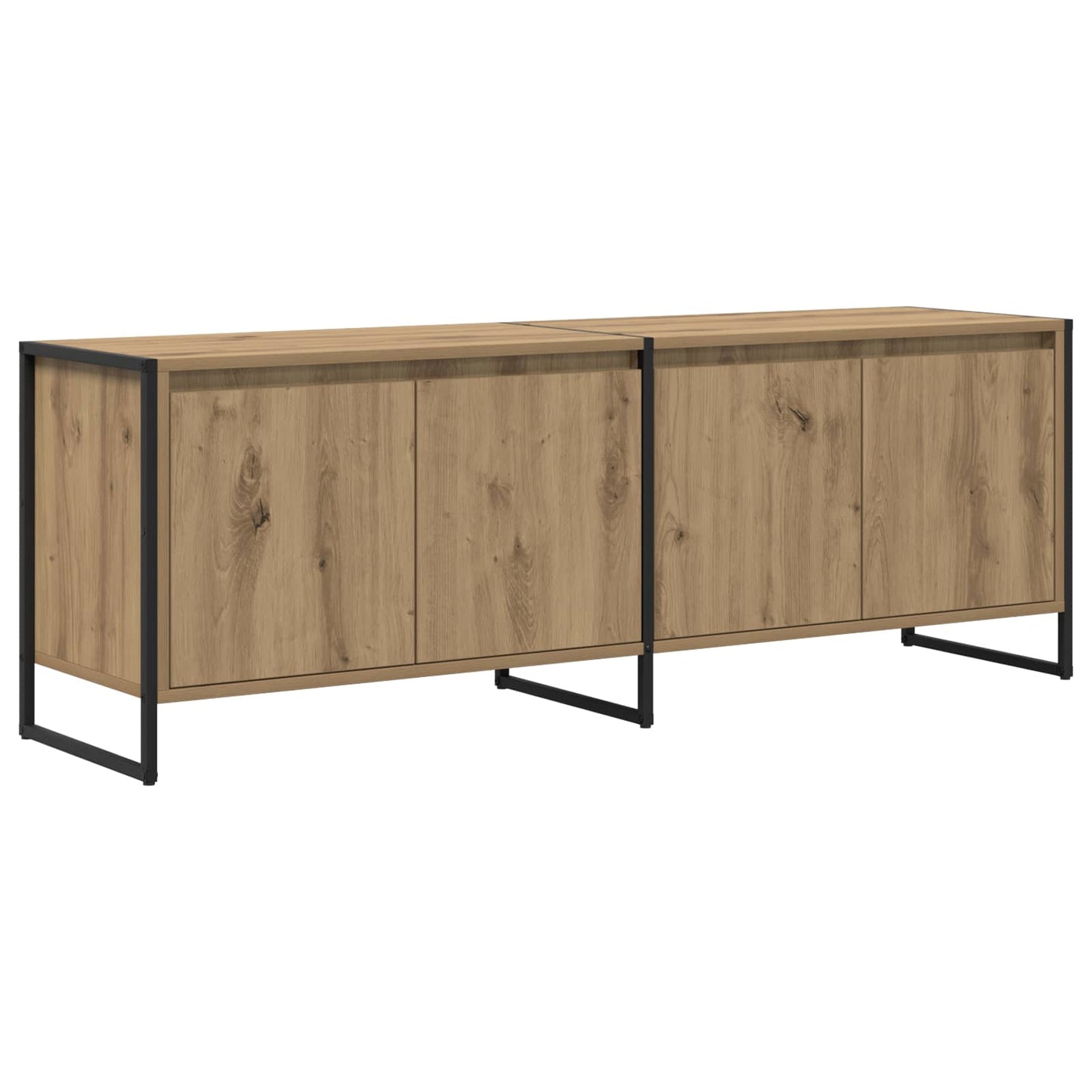 Mobile TV Rovere Artigianale 140 x 36 x 49.5 cm
