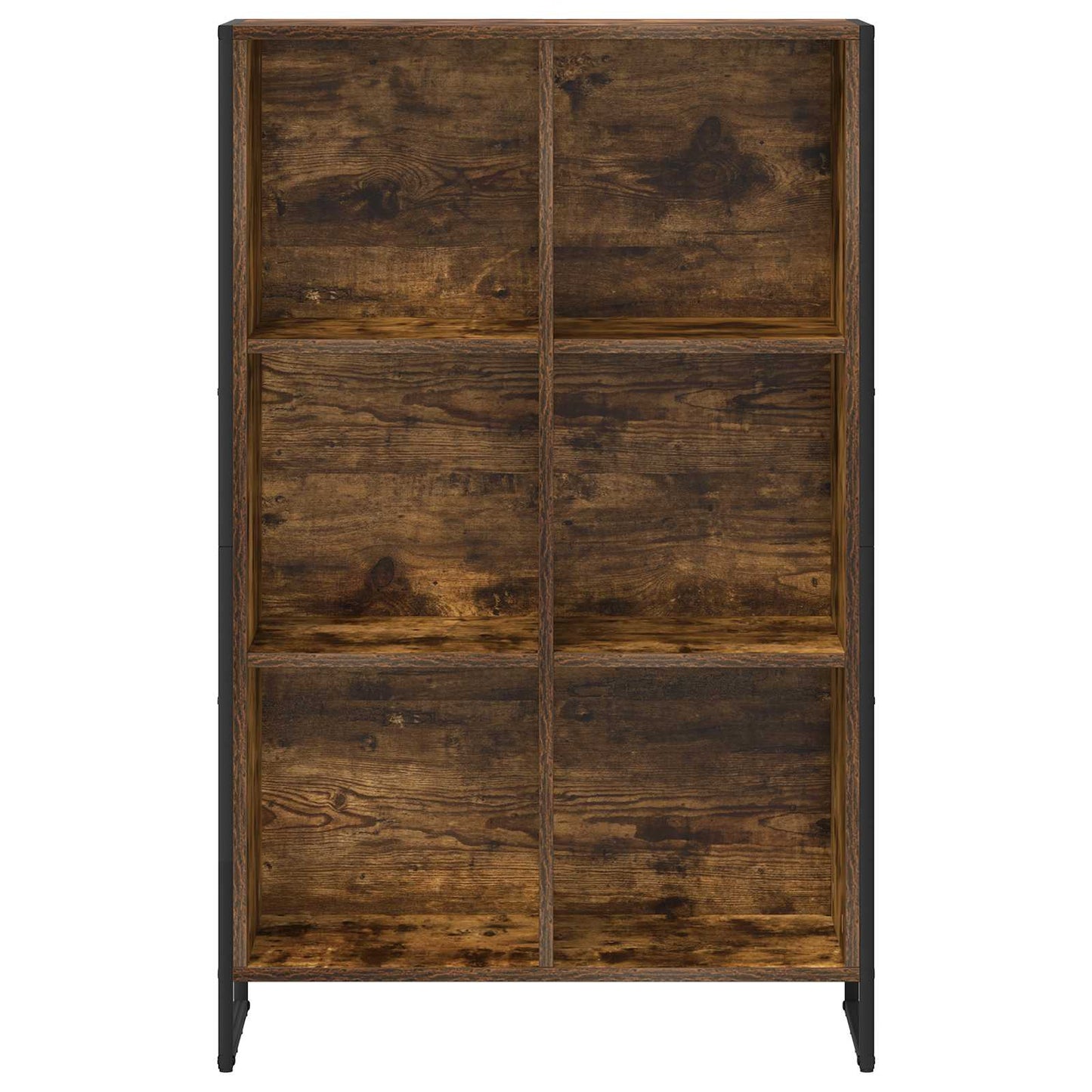 Armadio per Libri Quercia Fumosa 99.5 x 30 x 108.5 cm