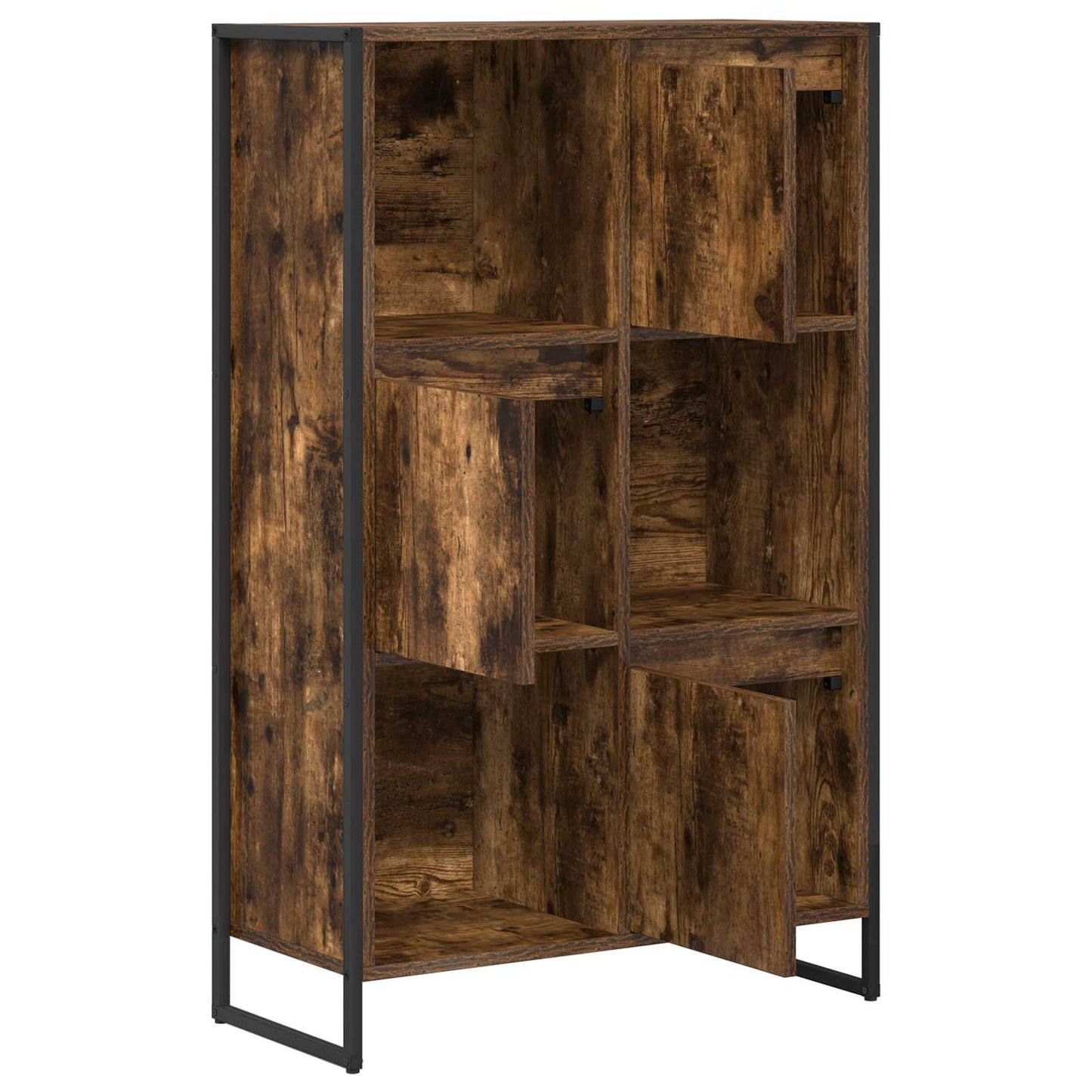 Armadio per Libri Quercia Fumosa 68 x 30 x 108.5 cm