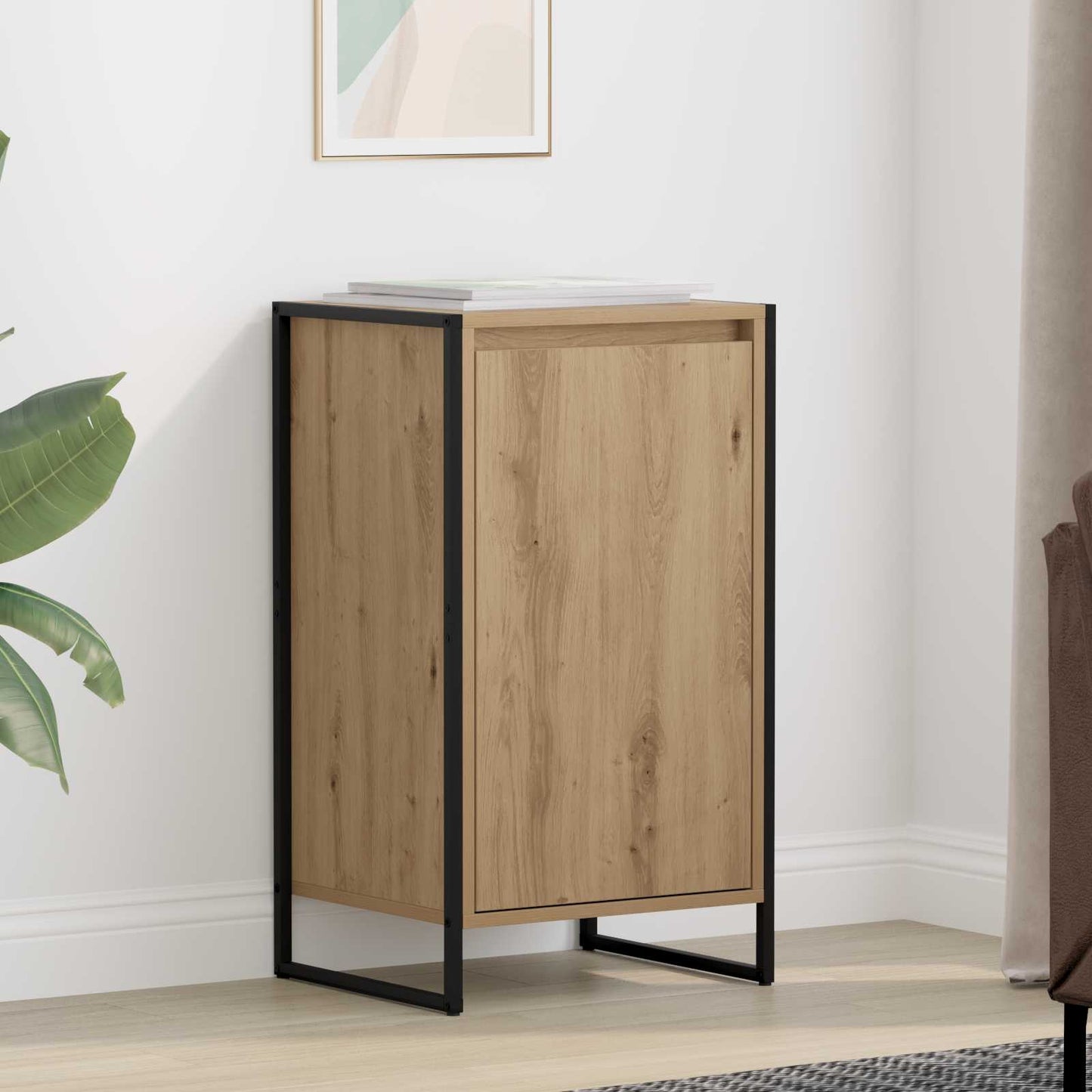 Credenza Rovere Artigianale 43 x 36 x 75,5 cm Legno multistrato