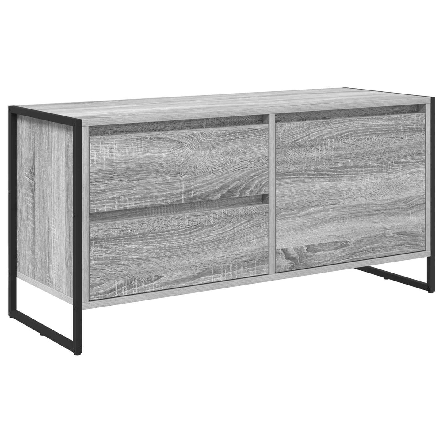 Mobile TV Grigio Sonoma 100 x 36 x 49,5 cm Legno multistrato