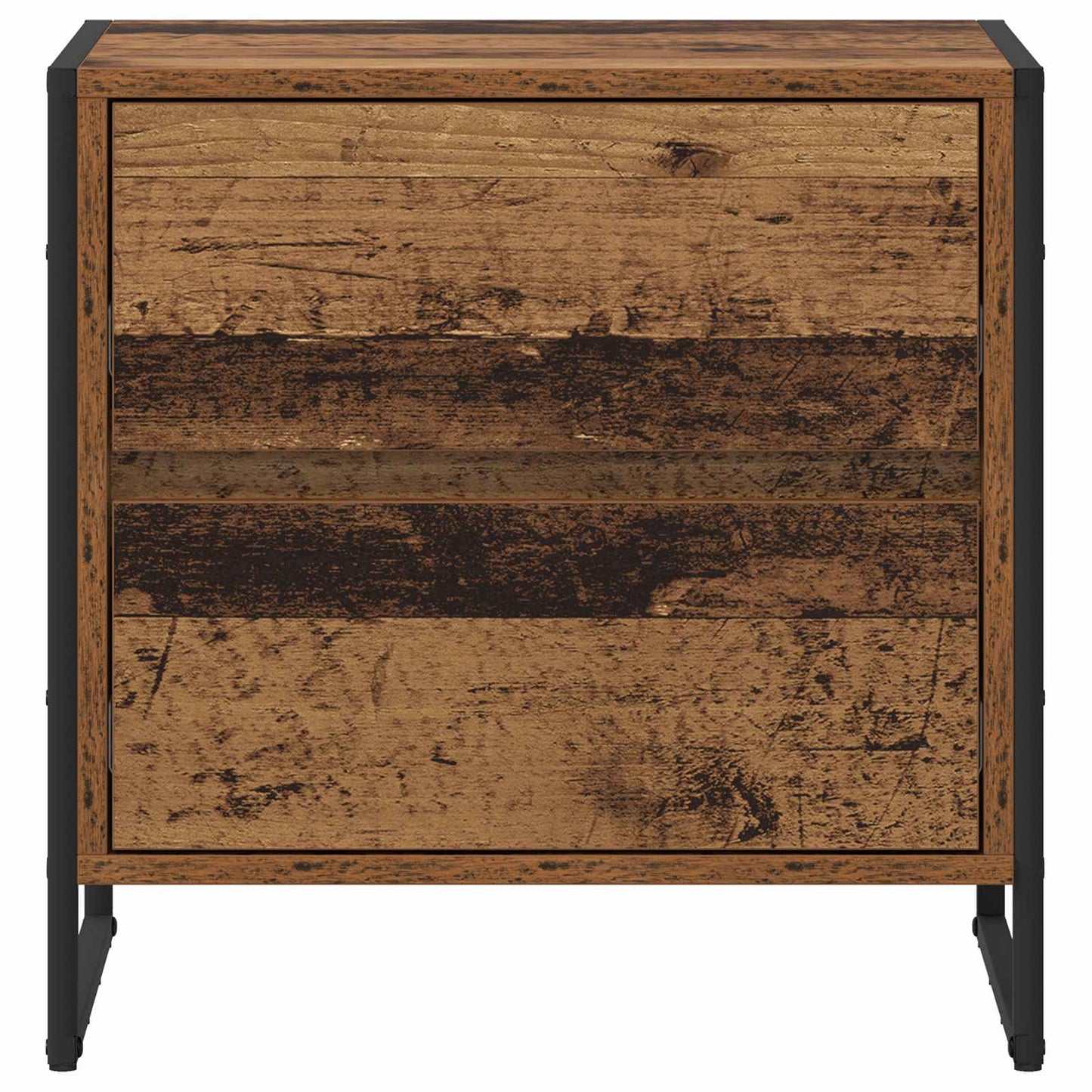 Comodino Legno vecchio 50 x 39.5 x 50 cm Legno multistrato