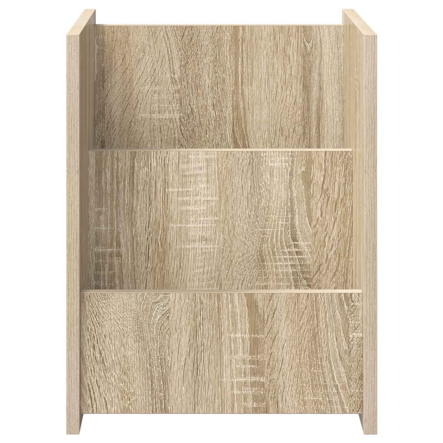 Scaffale per riviste Rovere Sonoma 35 x 35 x 45 cm