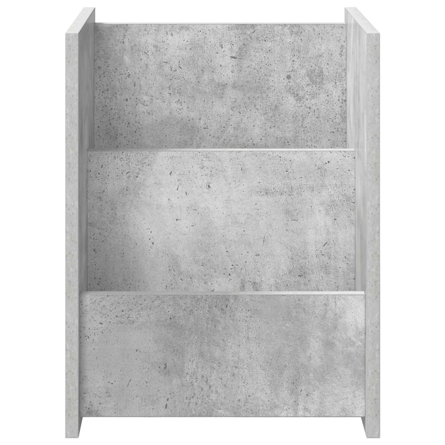 Scaffale per riviste Grigio Concretè 35 x 35 x 45 cm