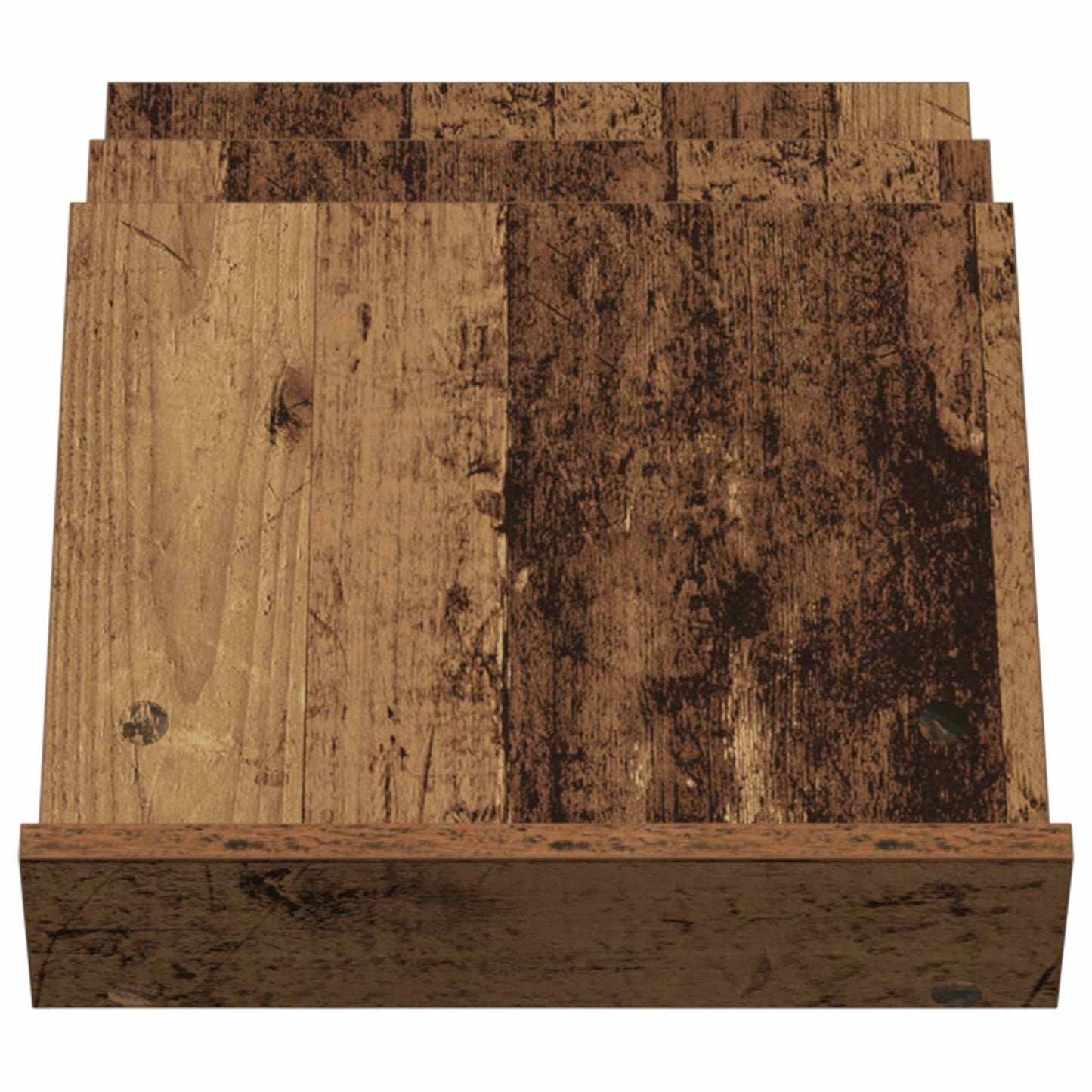 Scaffale per riviste Legno vecchio 53 x 40 x 28.5 cm
