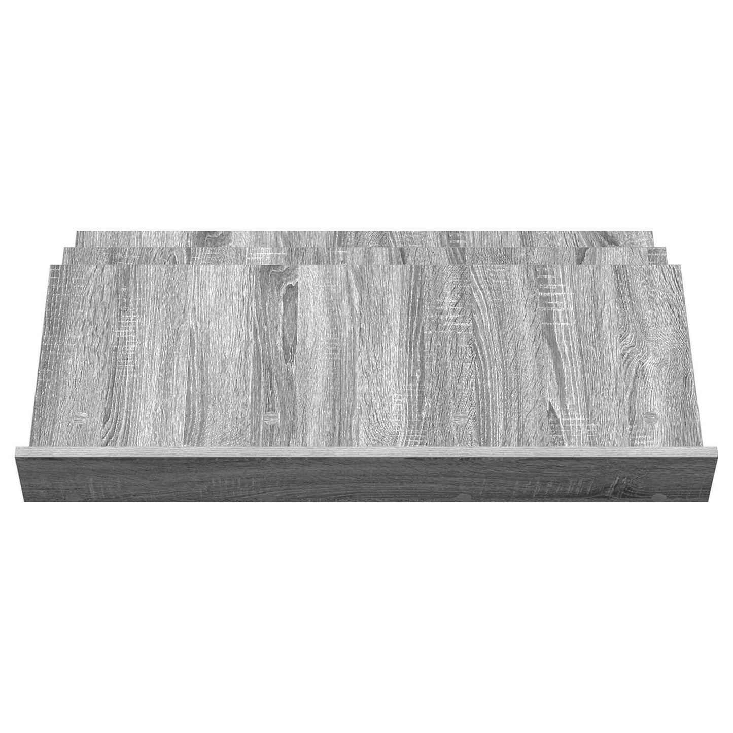 Scaffale per riviste Grigio Sonoma 90 x 53 x 28,5 cm