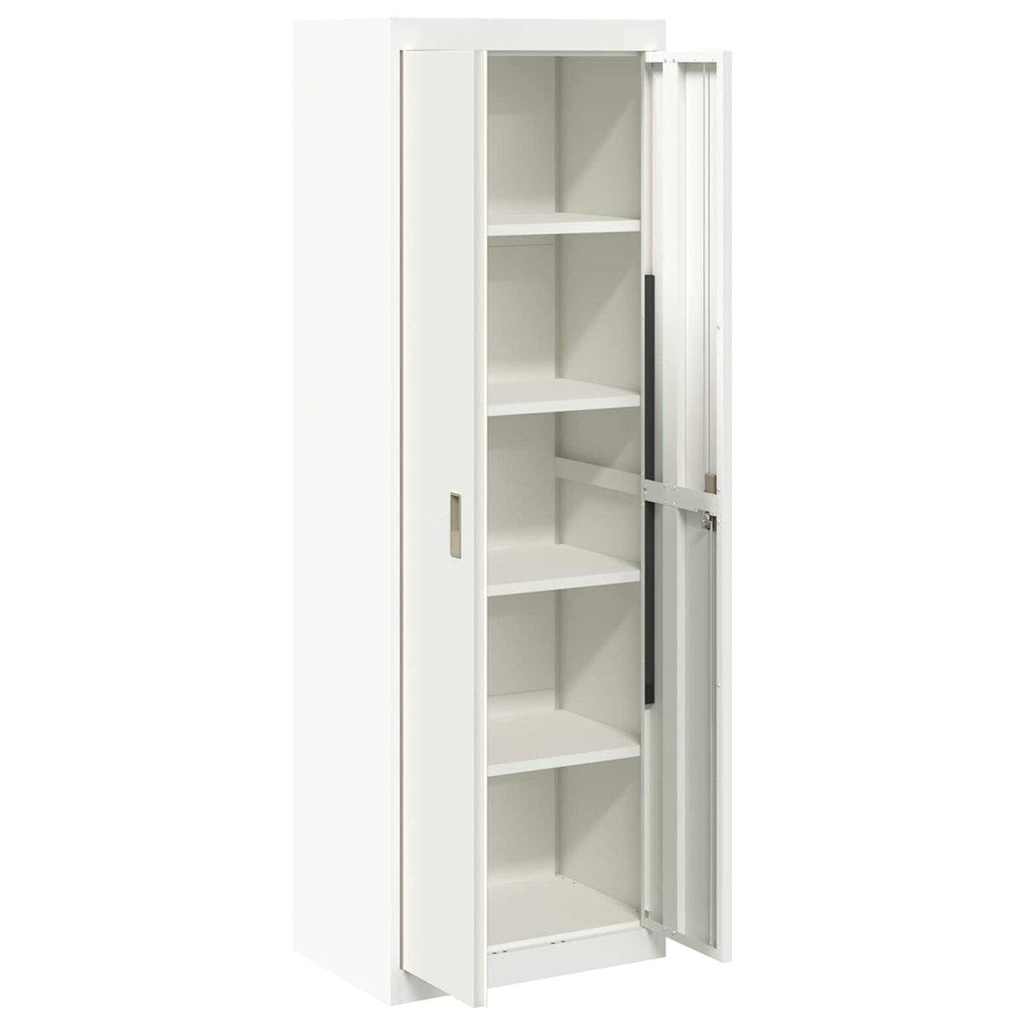 Armadio Bianco 60 x 40 x 180 cm Acciaio