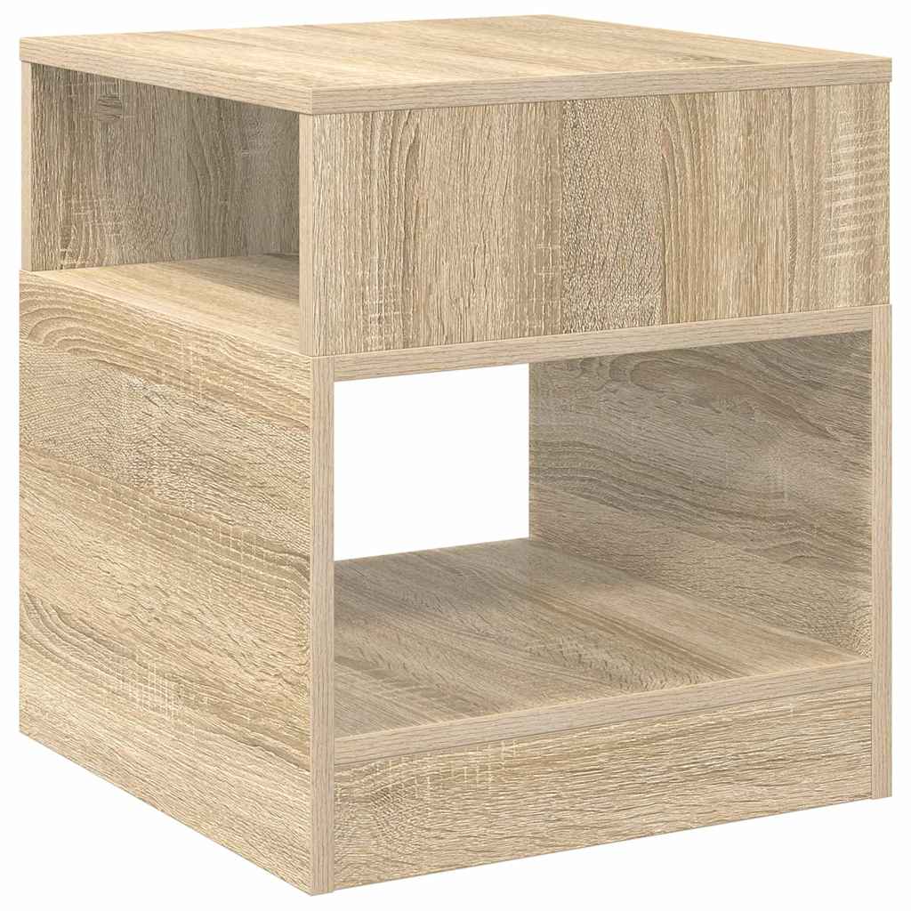 Tavolino 2 pcs Rovere Sonoma 40,5 x 40 x 45 cm