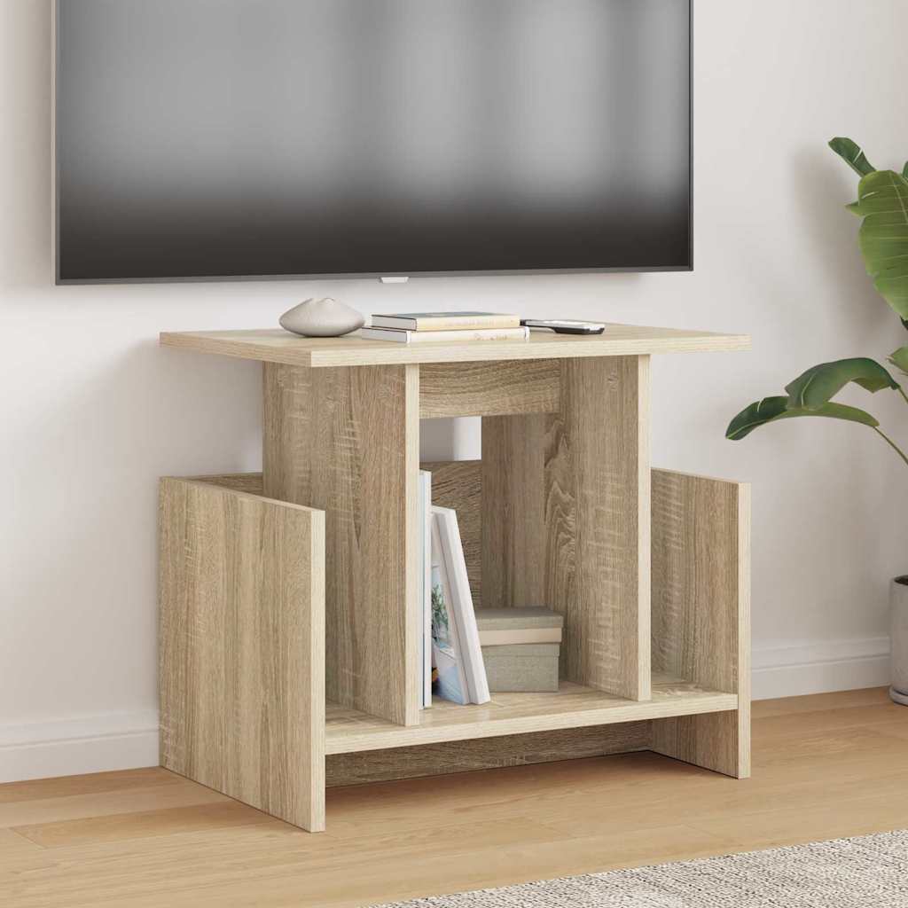 Supporto TV 2 pcs Rovere Sonoma 50 x 35 x 45 cm