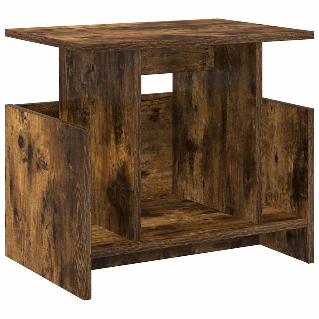 Supporto TV Rovere fumé 50 x 35 x 45 cm Legno multistrato