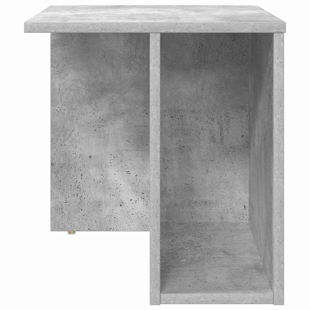 Tavolino Grigio cemento 37 x 32 x 40 cm Legno multistrato