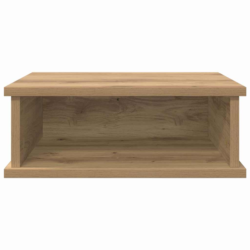 Comodino Rovere artigianale 40 x 31 x 15 cm Legno multistrato