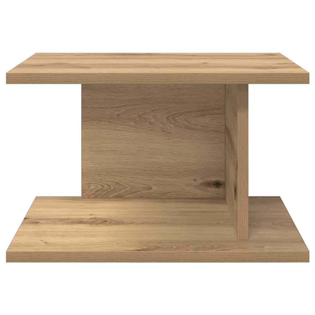 Comodino Rovere artigianale 40 x 30 x 25 cm Legno multistrato