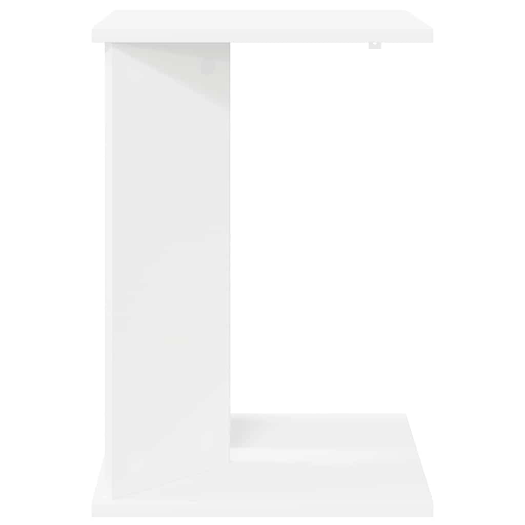Tavolino Bianco 35 x 25 x 50 cm Legno multistrato