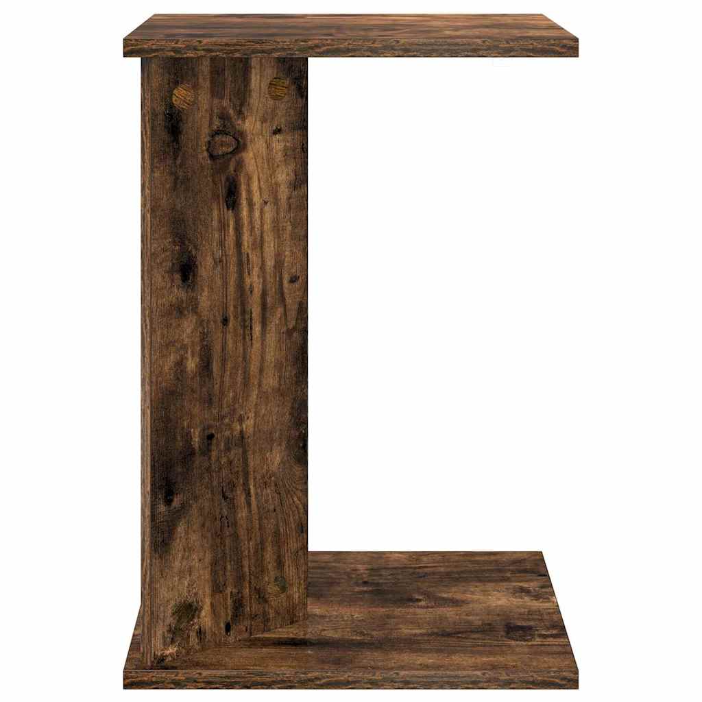 Tavolino Rovere fumé 35 x 25 x 50 cm Legno multistrato