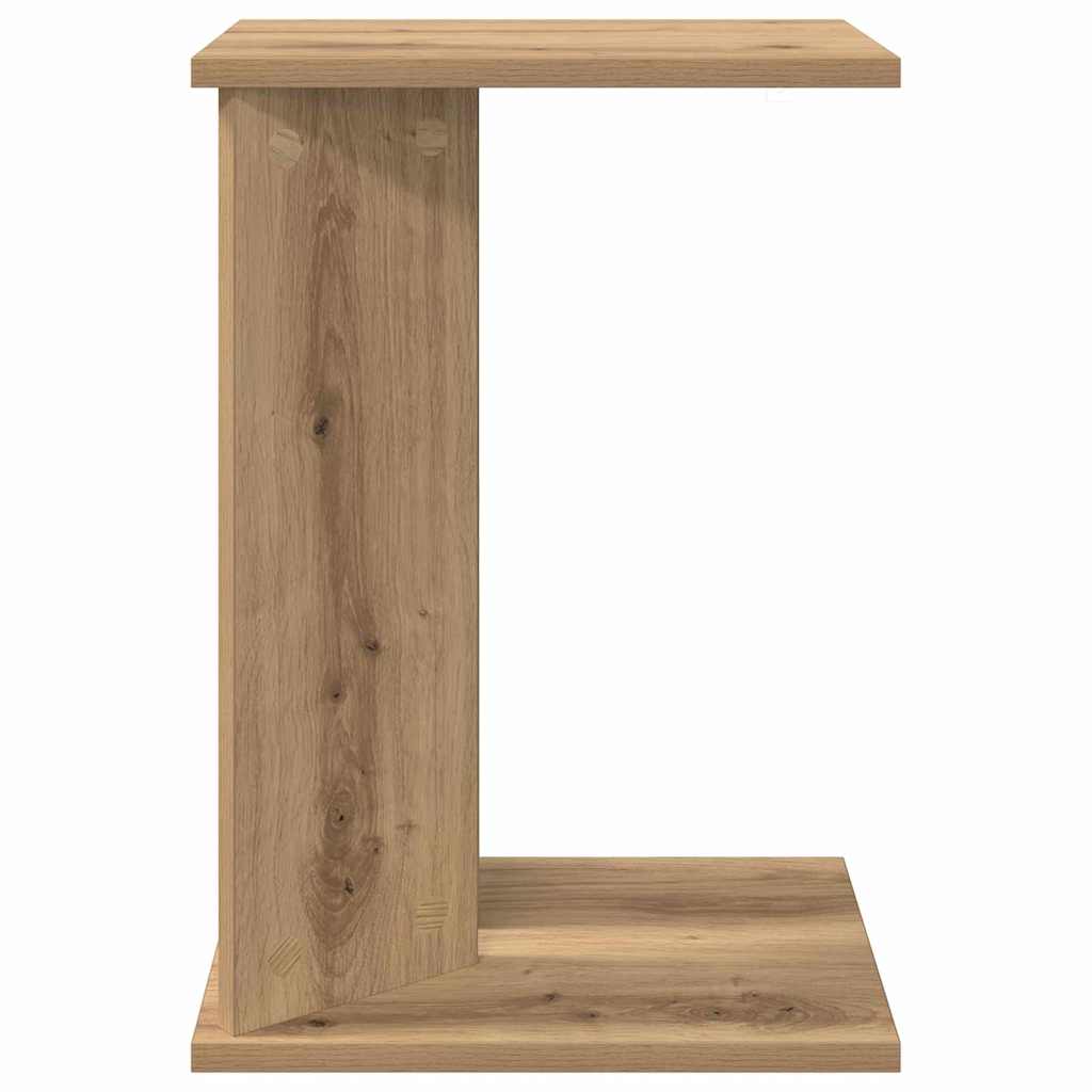 Tavolino Rovere artigianale 35 x 25 x 50 cm Legno multistrato