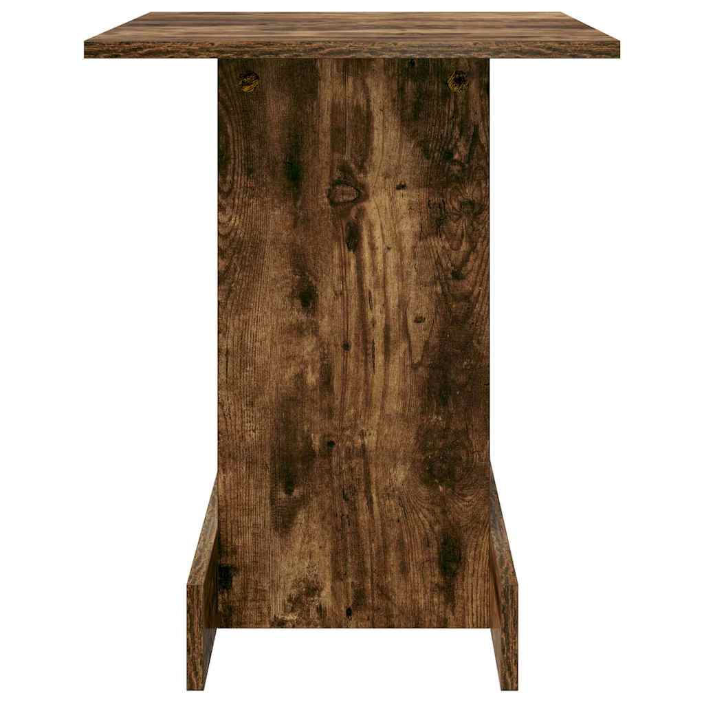 Tavolino Rovere fumé 44,5 x 45 x 55 cm Legno multistrato
