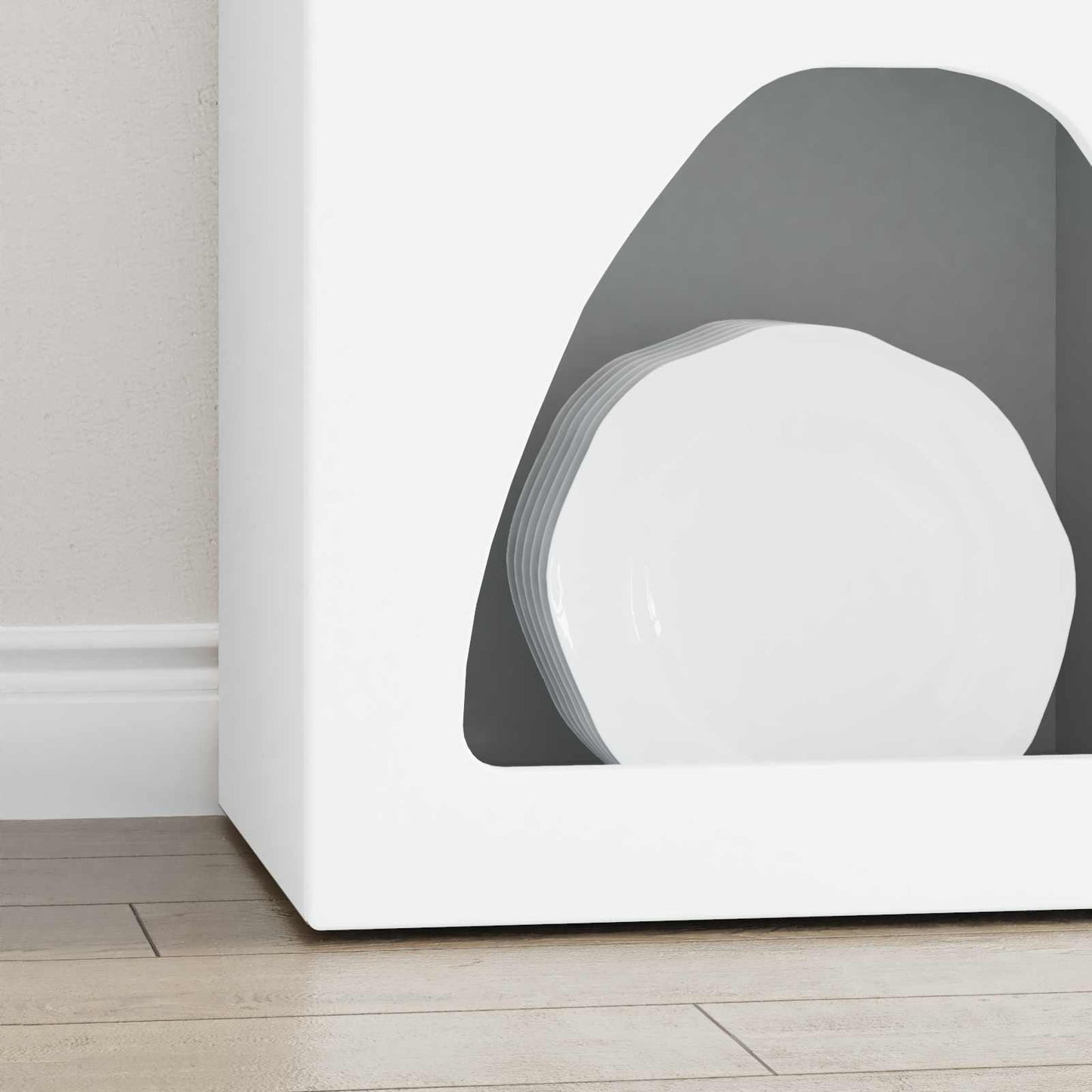 Credenza Bianco 40 x 35 x 100,5 cm Legno multistrato