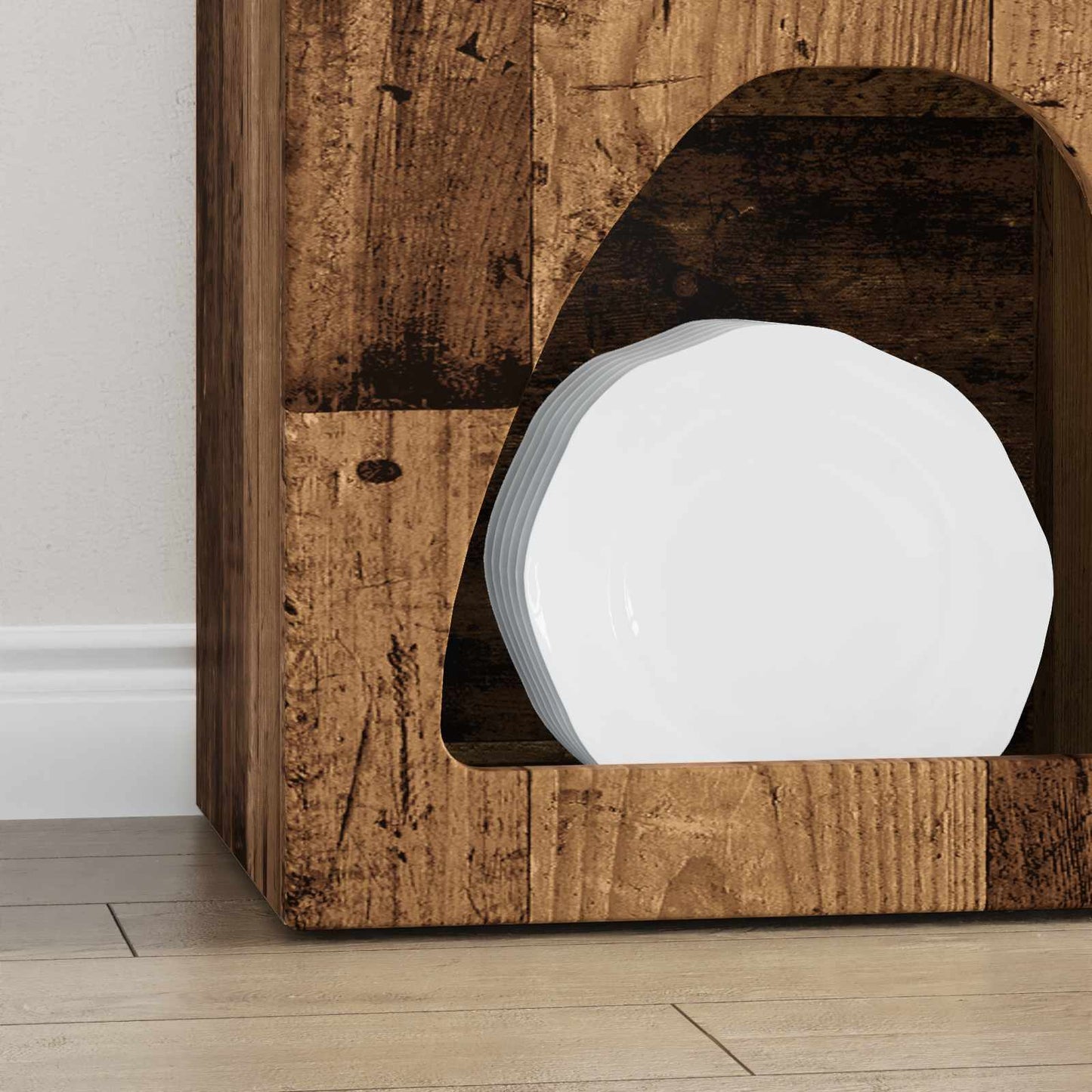 Credenza Legno vecchio 40 x 35 x 100,5 cm Legno multistrato