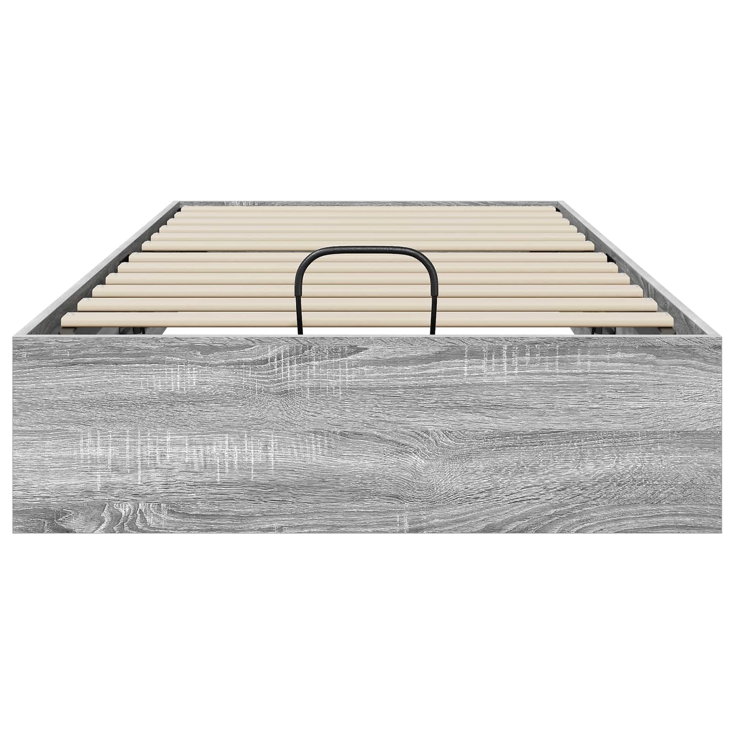 Letto ottomano Sonoma grigia 203 x 100 x 25 cm