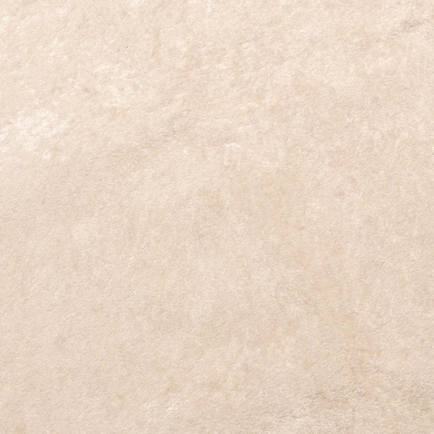 Runner Tappeto MARSA Crema Ø 120 cm Poliestere e PVC