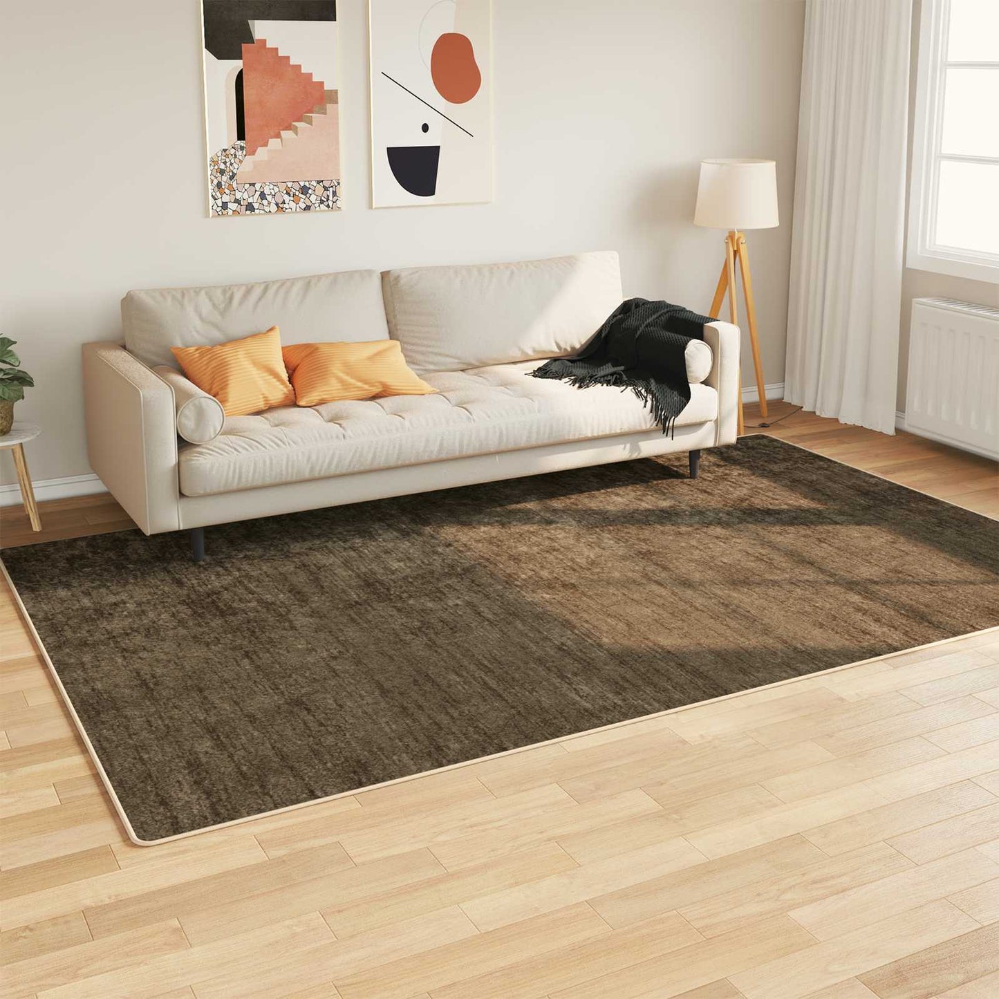 Runner Tappeto MARSA Verde Foresta 230 x 150 cm