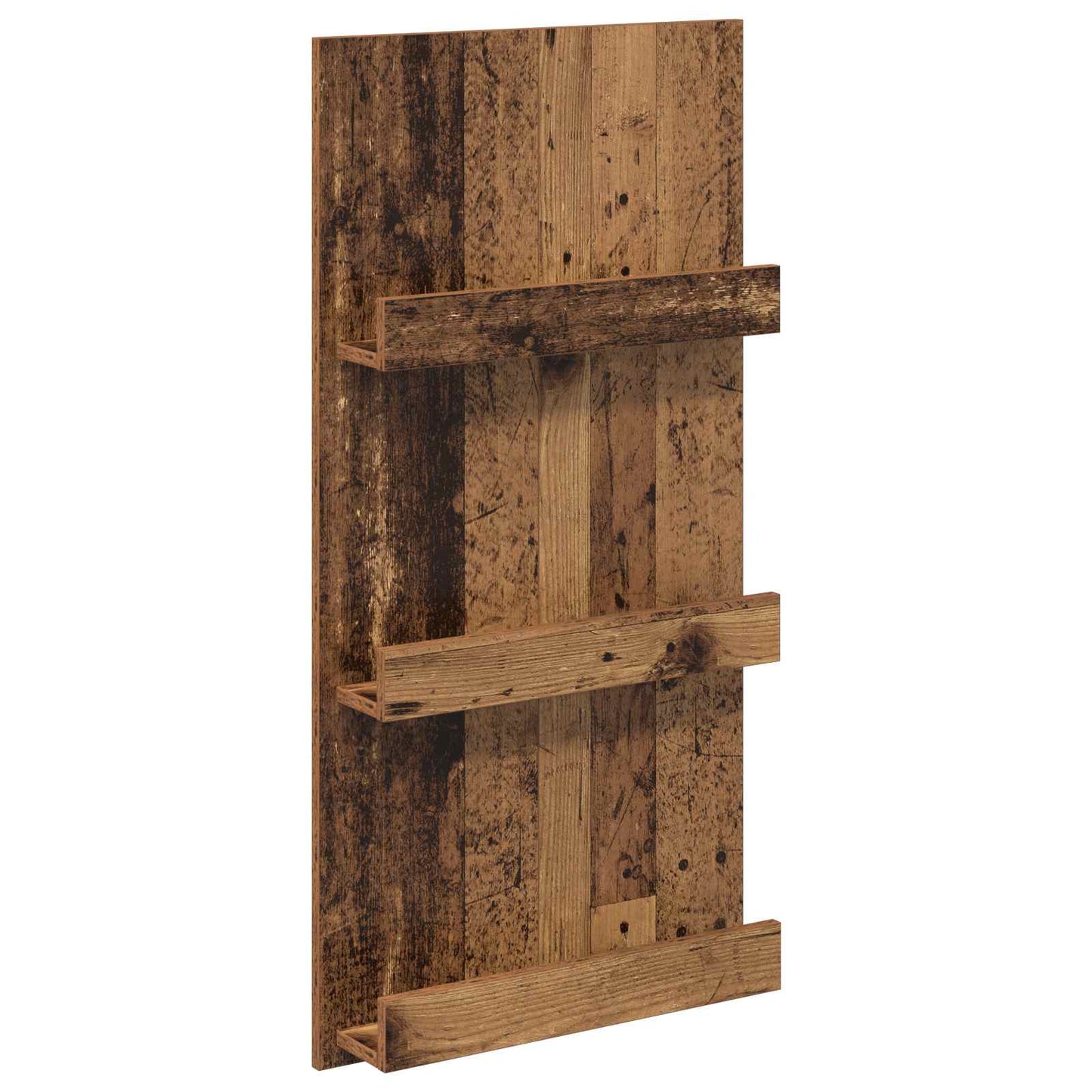 Scaffale per riviste Legno vecchio 51 x 11 x 102 cm