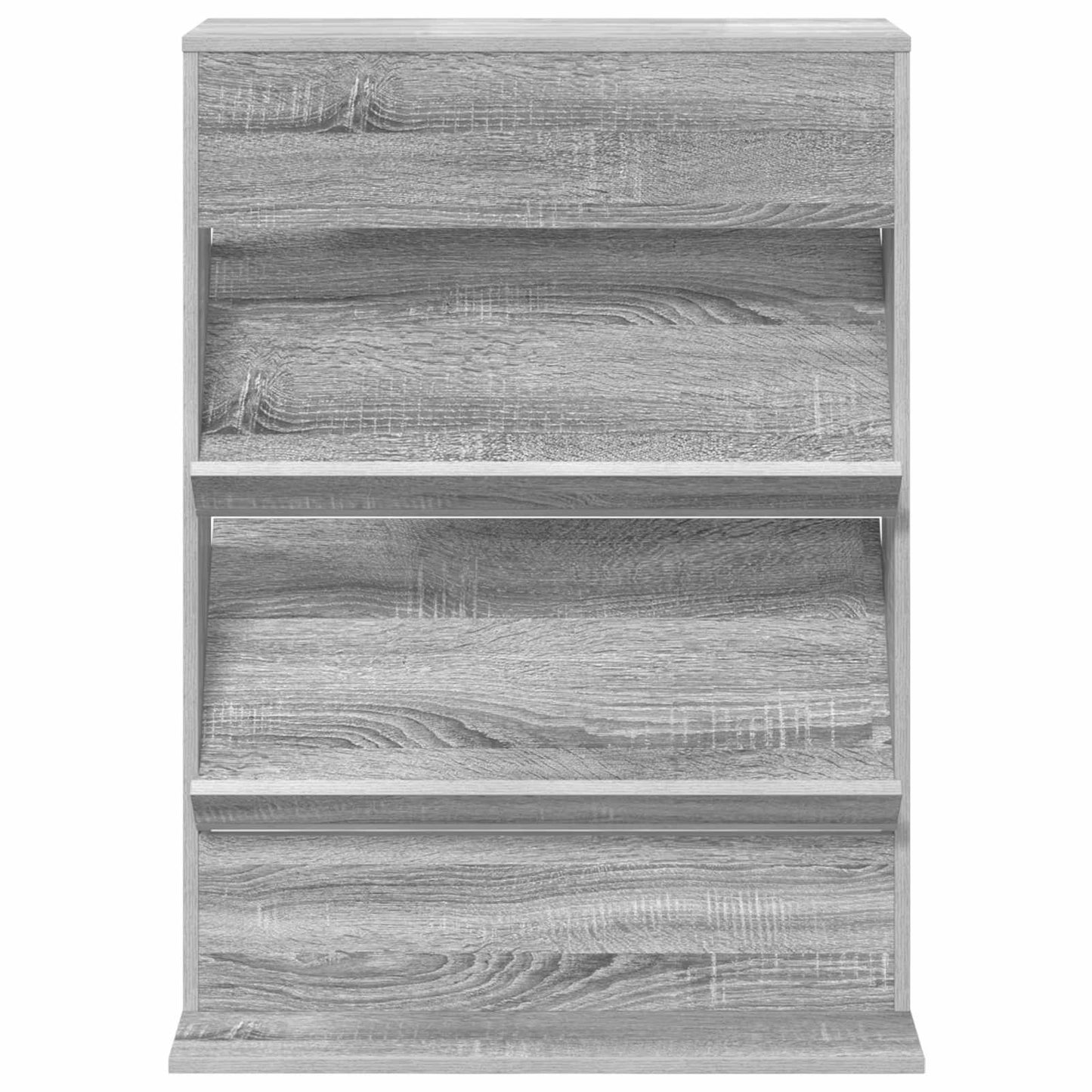 Scaffale per riviste Grigio Sonoma 70 x 41 x 96 cm