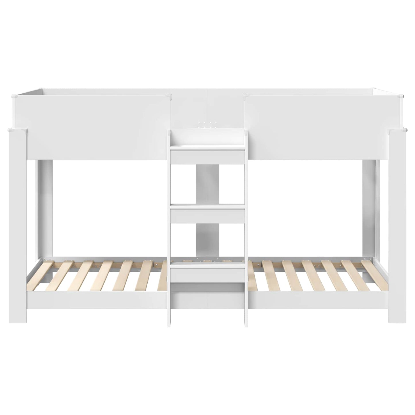 Letto a Castello per Bambini Bianco 80 x 200 cm