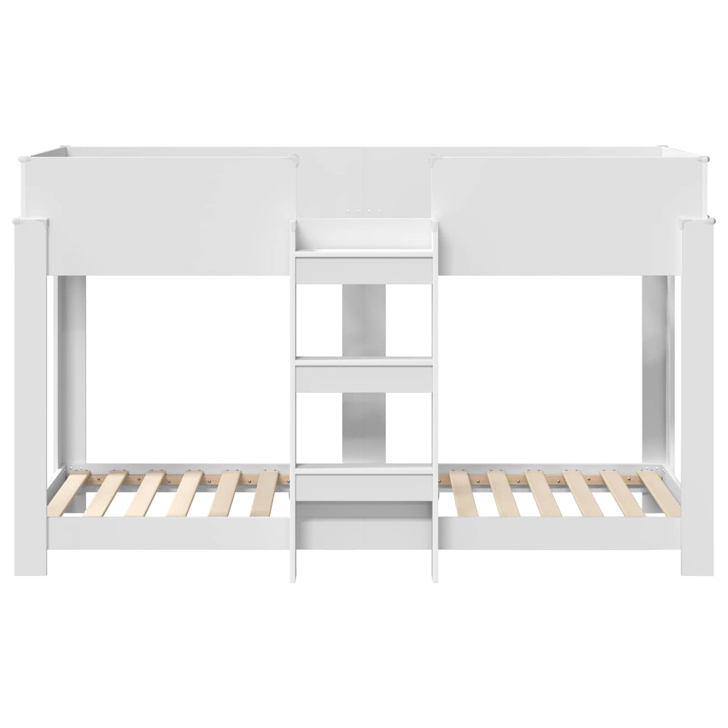 Letto a Castello per Bambini Bianco 75 x 190 cm