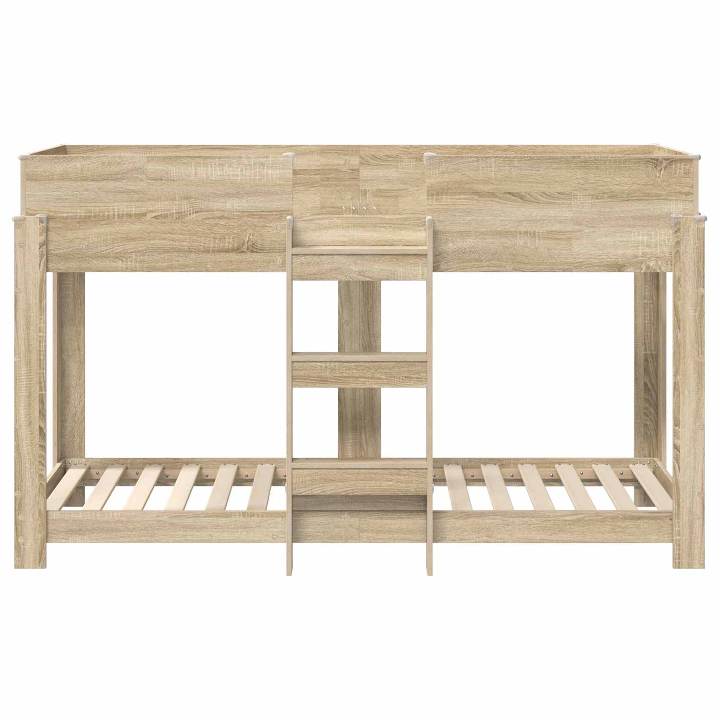 Letto a Castello per Bambini Rovere Sonoma 75 x 190 cm