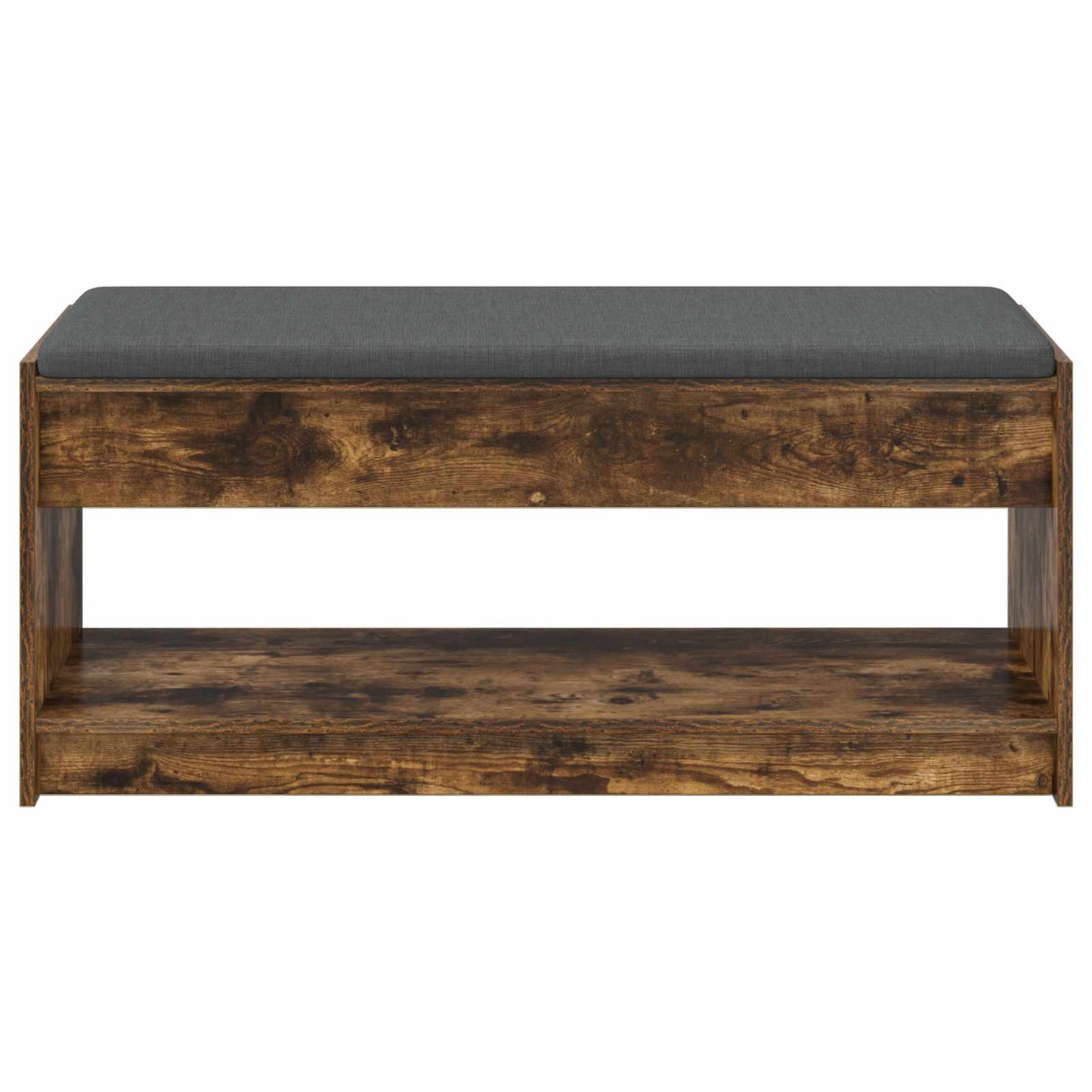 Panca per ingresso Quercia Affumicata 103 x 38 x 45 cm