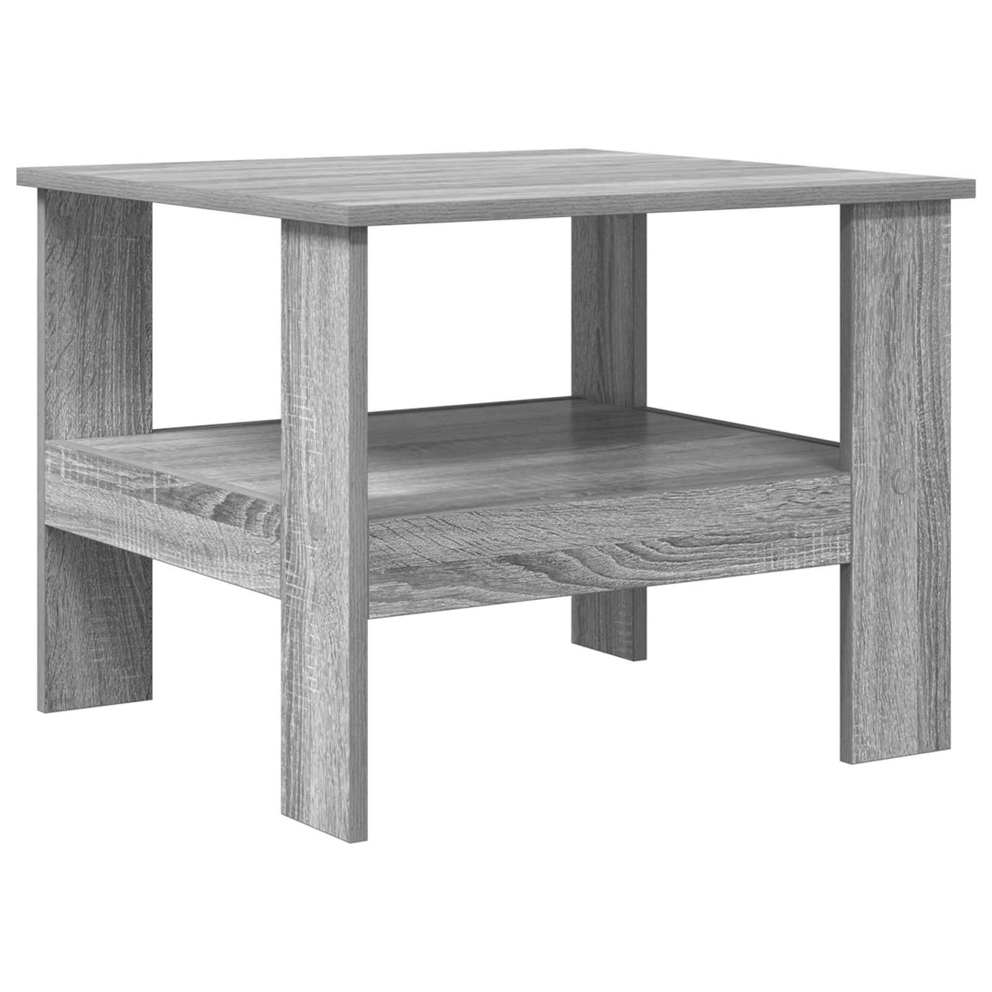 Tavolino da salotto Grigio Sonoma 57 x 55 x 45 cm