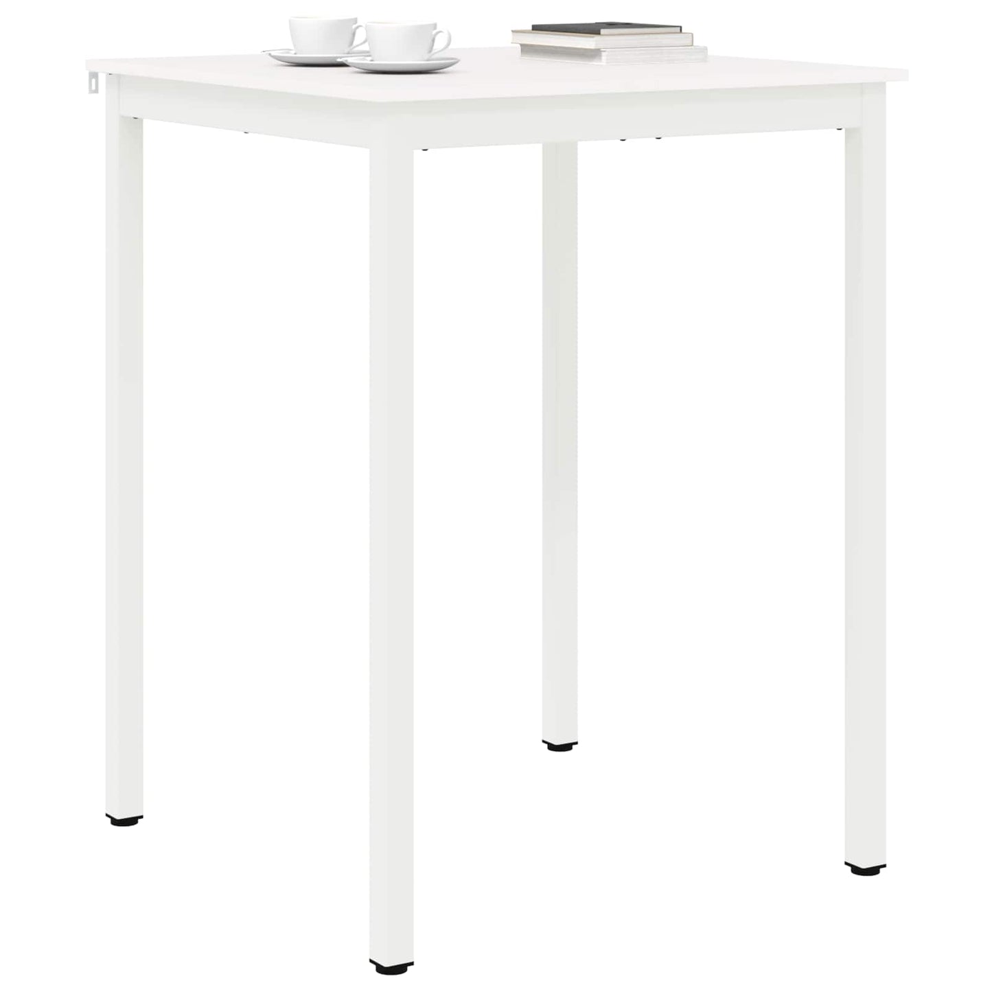 Tavolo da bar Bianco 110 x 55 x 105 cm Pino massello