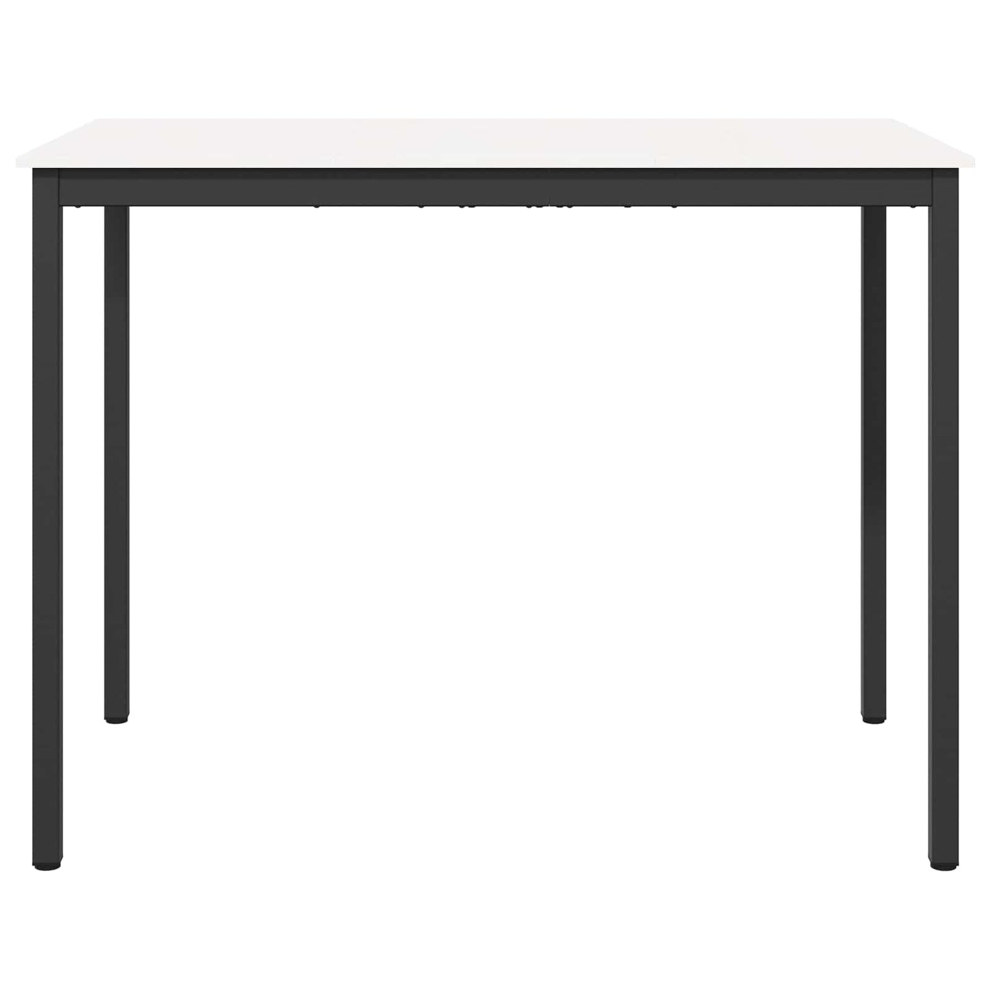 Tavolo da bar Bianco 140 x 80 x 105 cm Pino massello