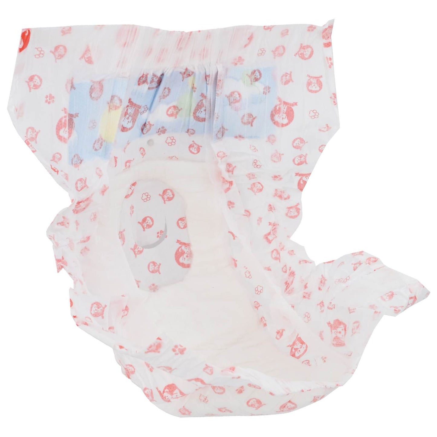Pannolino usa e getta per cani femmina 50 pcs Bianco M
