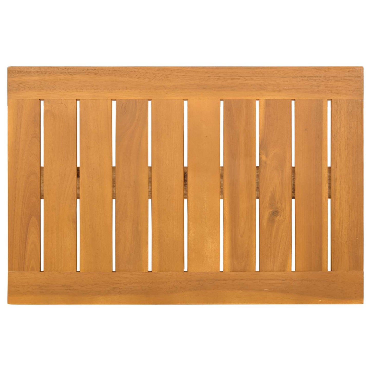 Tappeto da bagno Tinta unita Marrone 60 x 40 cm legno